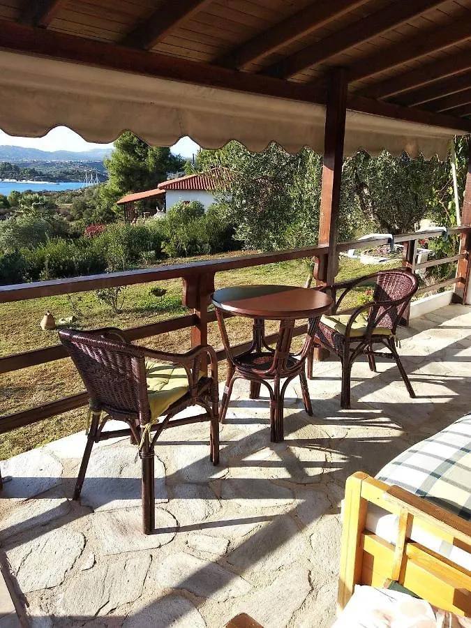 Apartment Ases Villa Lagonisi Halkidiki Ormos Panagias Griechenland