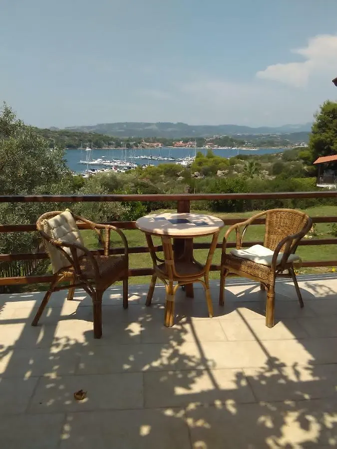 Ases Villa Lagonisi Halkidiki Ormos Panagias Apartment